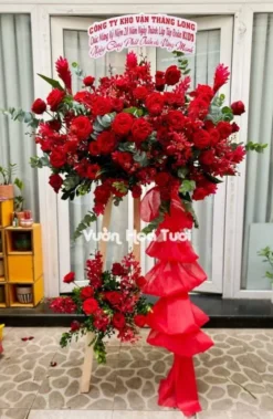 Kệ Hoa Hồng Ohara Hạnh Phúc