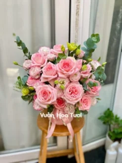 Hộp Hoa Ohara Size Trung