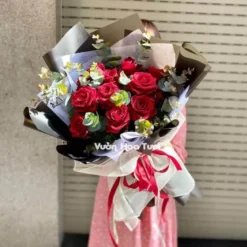 Bó Hoa Hồng Đỏ Ngọt Ngào