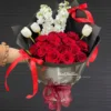 Red Rose Tulip White Zlay
