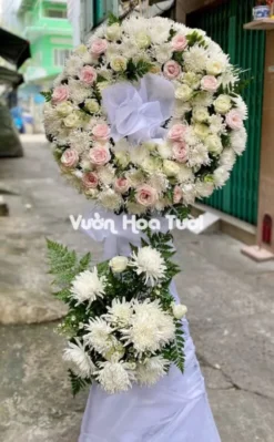 Kệ Hoa Chia Buồn Thương Nhớ