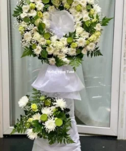 Kệ Hoa Chia Buồn Sang Trọng 1