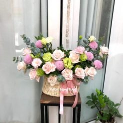 Giỏ Hoa Sinh Nhật Mến Thương