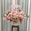 Lẵng Hoa Hồng Ohara Sinh Nhật <br> Hạnh Phúc Tuổi Mới Lẵng Hoa Sinh Nhật Hạnh Phúc Tuổi Mới