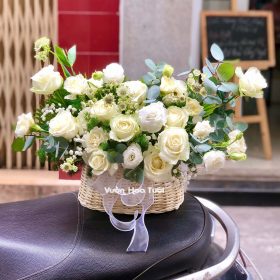 Giỏ Hoa Chia Buồn 03