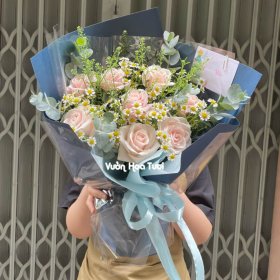 Hoa Sinh Nhật Bó Hoa Hồng Sinh Nhật Tặng Người Yêu