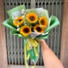 Bó Hoa Hướng Dương 5 Bông Xinh Tươi Bó Hoa Hướng Dương 5 Bông Xinh Tươi