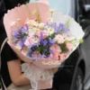 Ngọt ngào Bó hoa hồng Say Tình từ hồng Ohara & Arapang tặng sinh nhật. Cam kết tươi trên 3 ngày tại Vườn Hoa Tươi. Đặt giao tận nơi TPHCM ngay!