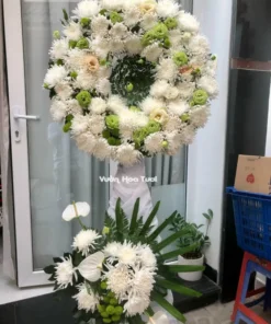 Kệ Hoa Chia Buồn 06