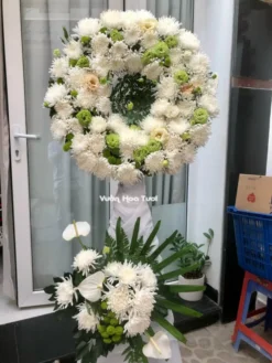 Kệ Hoa Chia Buồn 06