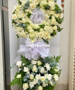Vòng Hoa Chia Buồn Tinh Tế 07