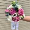 Bó Hoa Cưới Sen Hồng