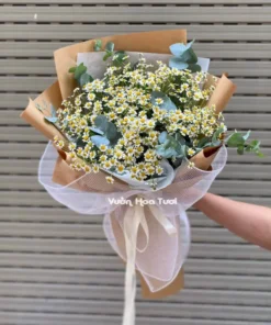 Bó hoa Tana Lá Bạc