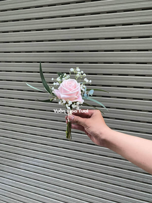 Bó Hoa Cưới Sweet Home Ngôi Nhà Ngọt Ngào | Vườn Hoa Tươi
