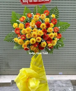 kệ hoa khai trương giá rẻ