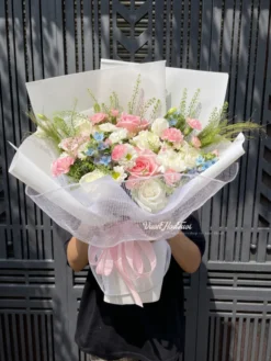 Bó Hoa Tươi Yêu Thương Mỗi Ngày