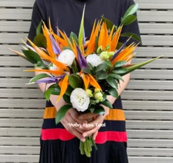 Bó Hoa Cưới Thiên Điểu