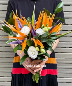 Bó Hoa Cưới Thiên Điểu