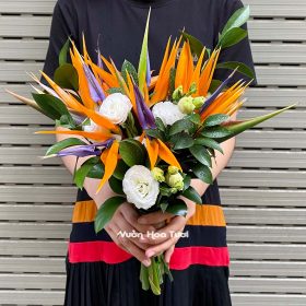 Bó Hoa Cưới Thiên Điểu