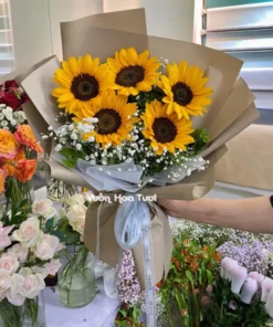 Bó Hoa Hướng Dương Baby