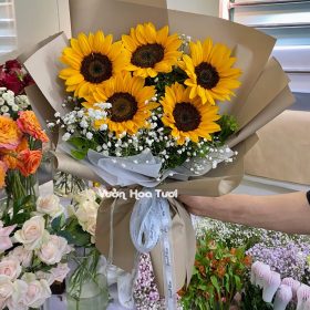Bó Hoa Hướng Dương Baby
