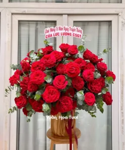 Lẵng Hoa Hồng Ohara Cao Cấp