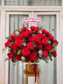 Lẵng Hoa Hồng Ohara Cao Cấp