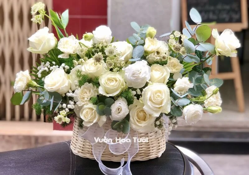 Ý nghĩa của các lãng hoa chia buồn