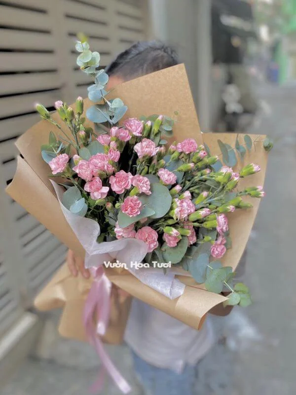 Bó Hoa Cẩm Chướng