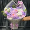 Bó Hoa Sáp Say Đắm Lãng Mạn Tone Tím