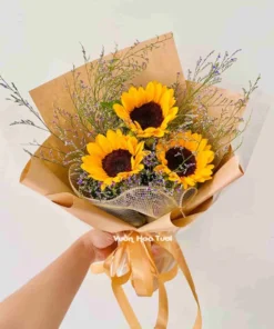 Bó Hoa Hướng Dương 03 Bông