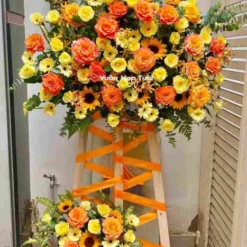 Kệ Hoa Khai Trương Hướng Dương_MS03_24