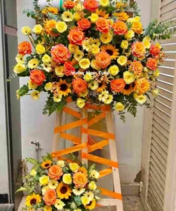 Kệ Hoa Khai Trương Hướng Dương_MS03_24