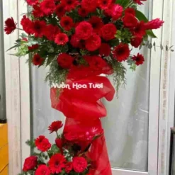 Kệ Hoa Khai Trương Ohara Hạnh Phúc 1