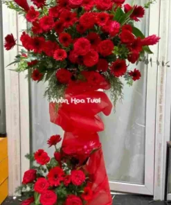 Kệ Hoa Khai Trương Ohara Hạnh Phúc 1