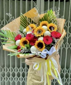 Bó Hoa Hướng Dương Sunflower SunShine