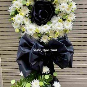 Vòng Hoa Chia Buồn An Nhiên 01