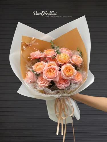 Sweetlove MyBeauty Bó Hoa Hồng Julibee Vintage Sley
