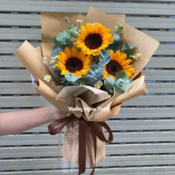 Bó Hoa Hướng Dương Sinh Nhật Tặng Bạn