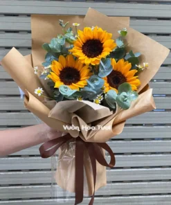 Bó Hoa Hướng Dương Sinh Nhật Tặng Bạn
