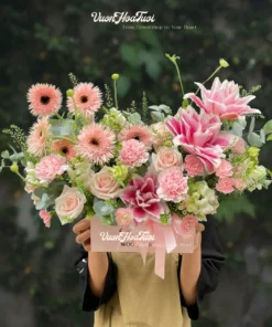 Giỏ Hoa Sinh Nhật Mẹ Yêu