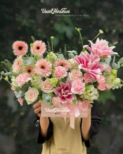 Giỏ Hoa Sinh Nhật Mẹ Yêu