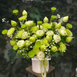 Lẵng Hoa Sen Tri Ân Lotus