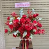 Lẵng Hoa Chúc Mừng Hồng Đỏ LHKT0902