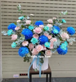 Lẵng Hoa Sinh Nhật BlueSky