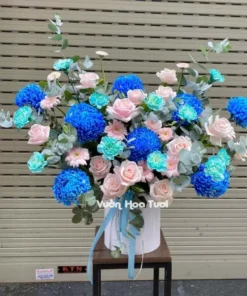 Lẵng Hoa Sinh Nhật BlueSky