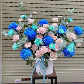 Lẵng Hoa Sinh Nhật BlueSky