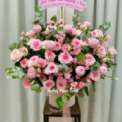 Lẵng Hoa Khai Trương Lạc Thần LHKT08