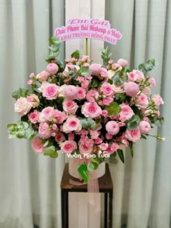 Lẵng Hoa Khai Trương Lạc Thần LHKT08