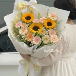 Sunny Moment Hoa Tặng Tốt Nghiệp